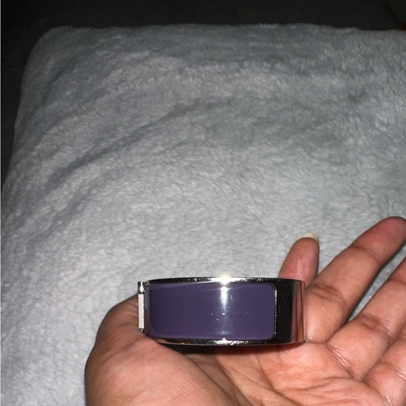 Hermes Clic Clack Purple Bracelet PM - Picture 4 of 6